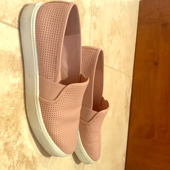 Vince Shoes - Vince leather slip on